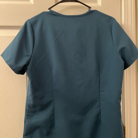 Figs Caribbean Blue set, S Catarina top S Livingston pants - Picture 3 of 6